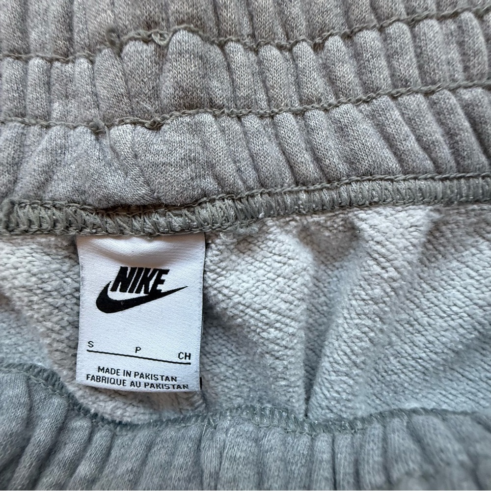 Nike Men’s Gray Sweatpants Joggers small cotton blend - Picture 3 of 7